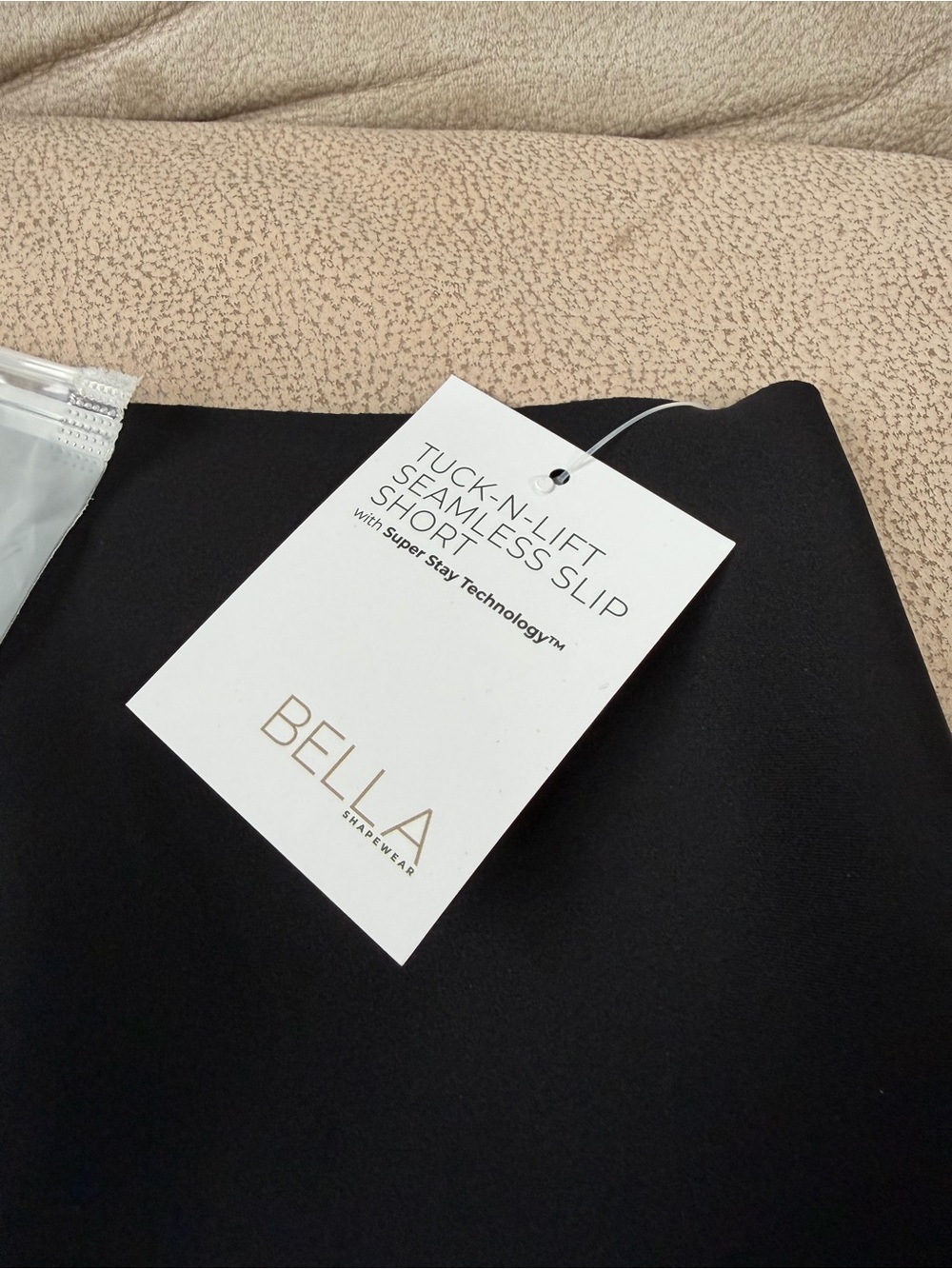 Bella Black High-Rise Shapewear Leggings - Picture 3 of 4